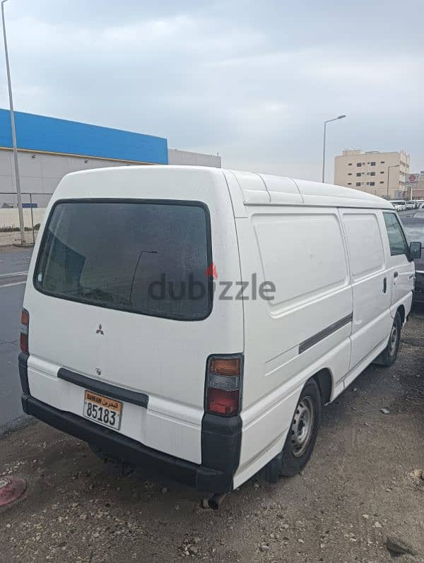 Misubishi Delivery Van 2012 For Sale 5