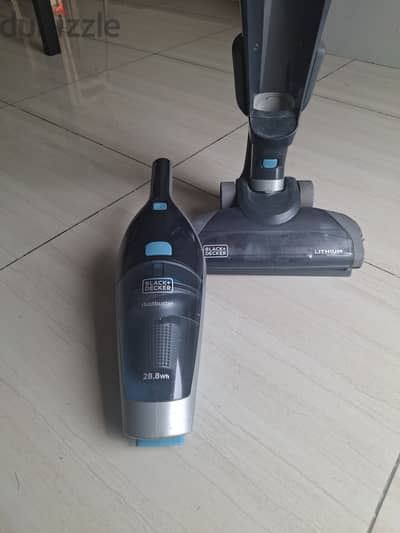 Black n decker 2 in 1 vaccum cleaner