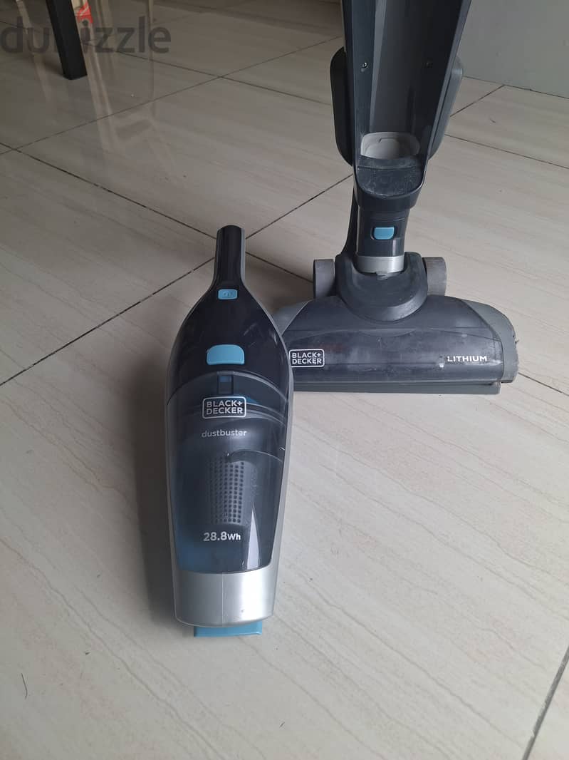 Black n decker 2 in 1 vaccum cleaner 0