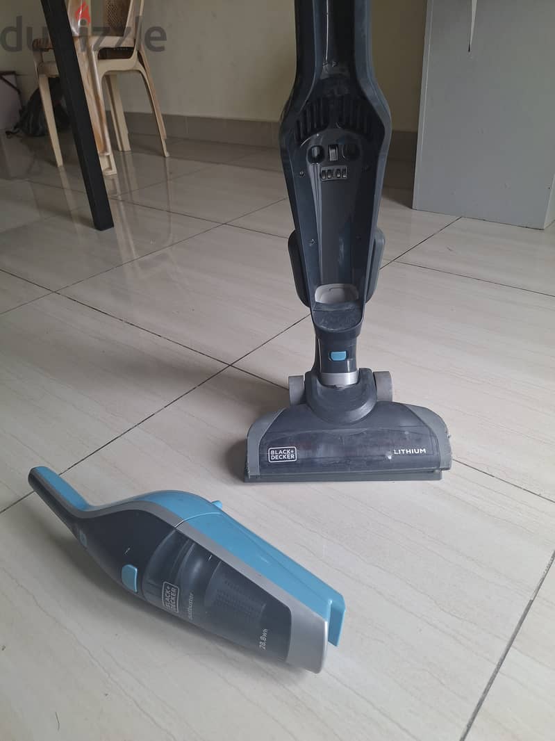 Black n decker 2 in 1 vaccum cleaner 1