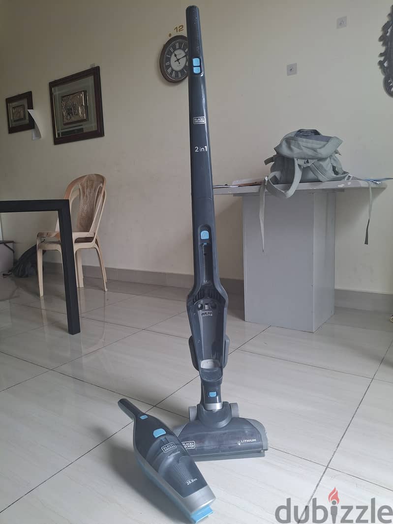 Black n decker 2 in 1 vaccum cleaner 2