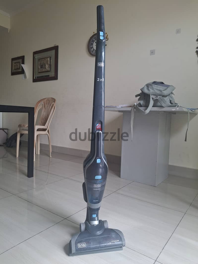 Black n decker 2 in 1 vaccum cleaner 3