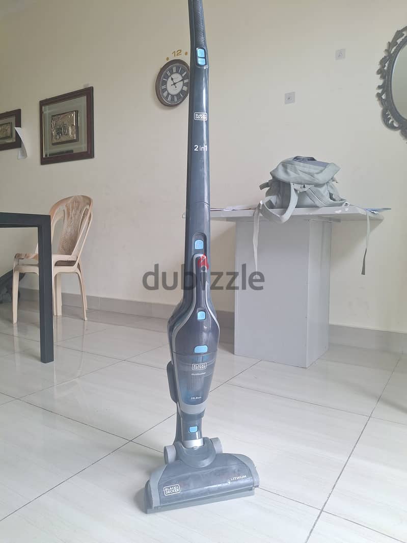 Black n decker 2 in 1 vaccum cleaner 4