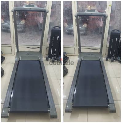 vision fitness treadmill 140kg with inclind 90bd only