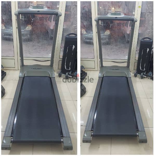 vision fitness treadmill 140kg with inclind 90bd only 0