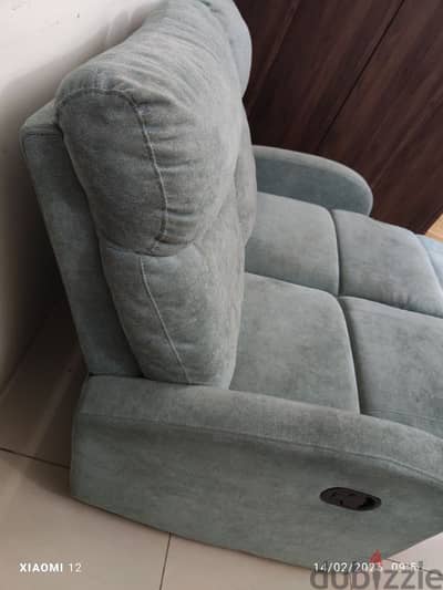 recliner 2 seater sofa