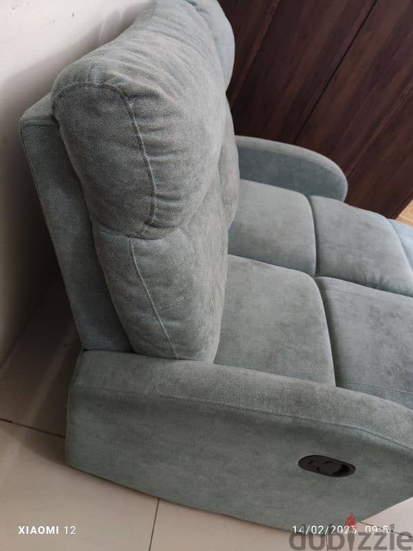 recliner 2 seater sofa 0