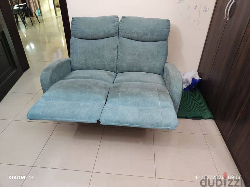 recliner 2 seater sofa 4