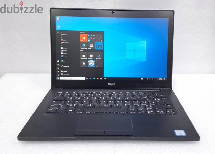 Ramadan Offer DELL Touch Laptop Core i5 6th Gen 12.5" FHD Touch Screen 0