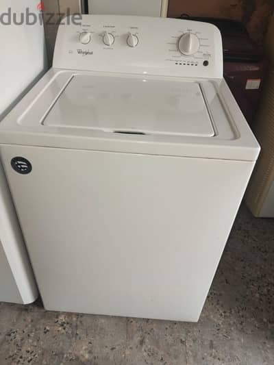 whirlpool washing machine