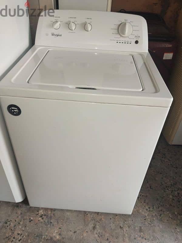 whirlpool washing machine 0