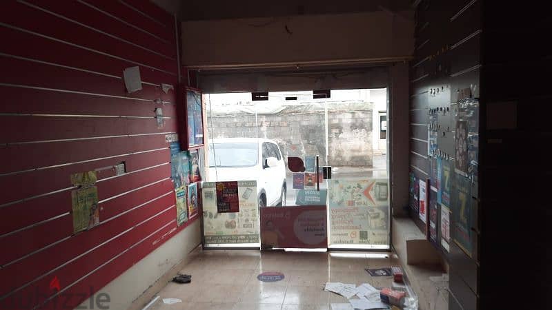 محل تجاري للايجار  Shop for rent 1