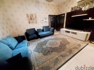 Fully furnished Flat for rent in segaya Busaiteen