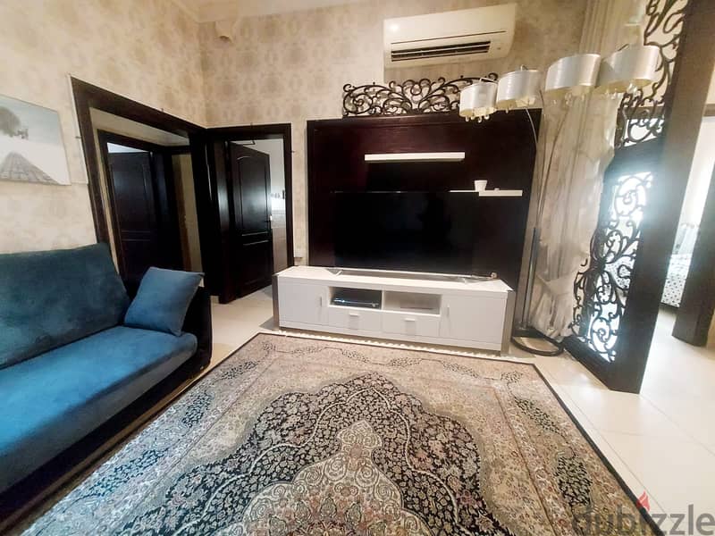 Fully furnished Flat for rent in segaya Busaiteen 1