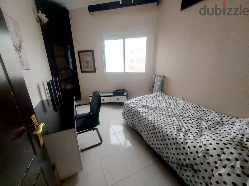 Fully furnished Flat for rent in segaya Busaiteen 3