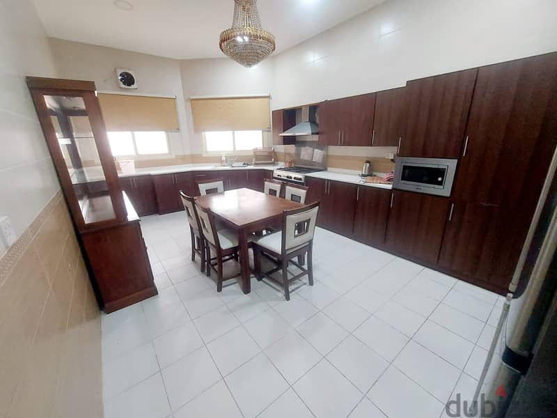 Fully furnished Flat for rent in segaya Busaiteen 4