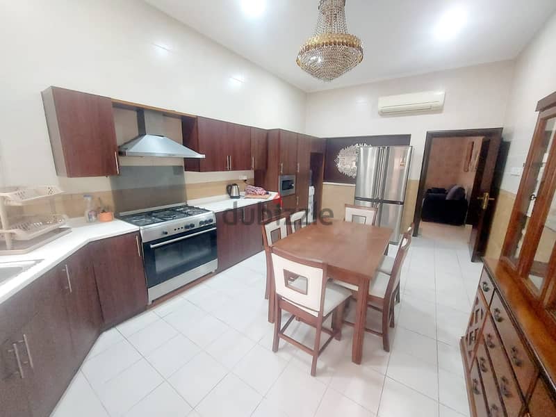 Fully furnished Flat for rent in segaya Busaiteen 5