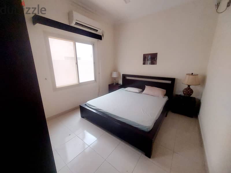 Fully furnished Flat for rent in segaya Busaiteen 8