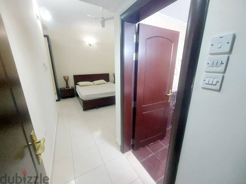 Fully furnished Flat for rent in segaya Busaiteen 9