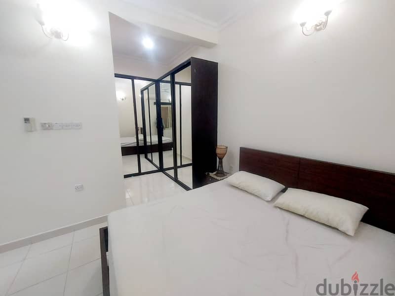 Fully furnished Flat for rent in segaya Busaiteen 12