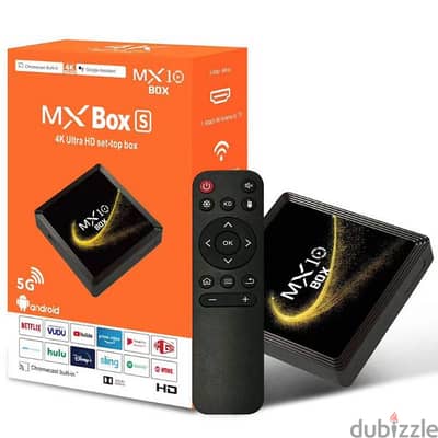 5G Android TV BOX RECIEVER/ALL TV channels without Dish/Smart box