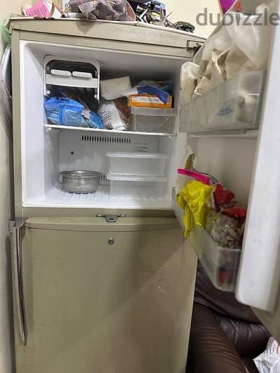 Toshiba double door fridge