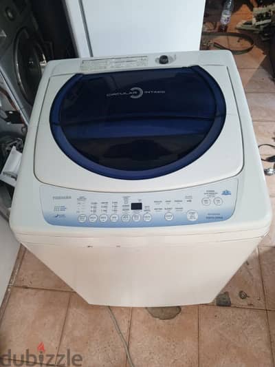 10 kg topload washing machine very good condition nice look