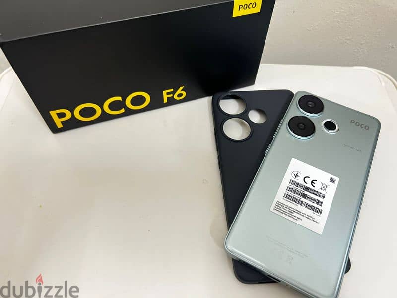 Xiaomi Poco F6 - 5G ( 512 GB / 16 GB Ram ) 1