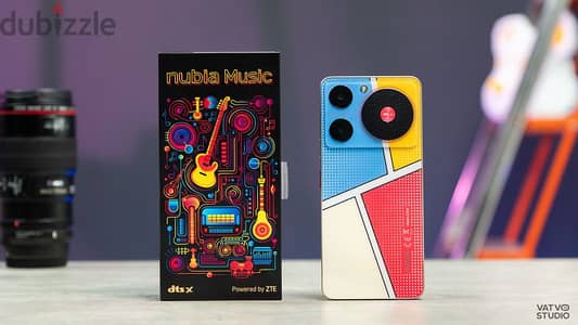 Nubia music new condition 4 gb 128 gb