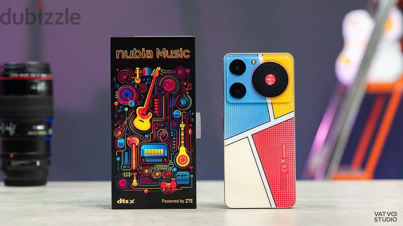 Nubia music new condition 4 gb 128 gb 0