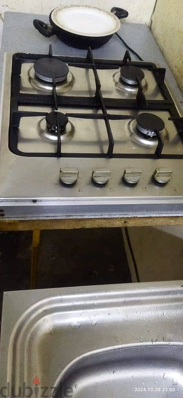 gas stove