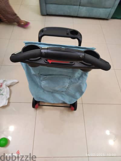 baby stroller almost new