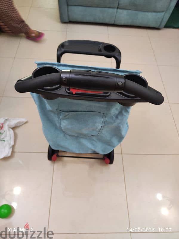 baby stroller almost new 0