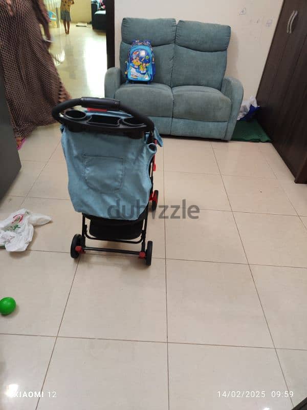 baby stroller almost new 2