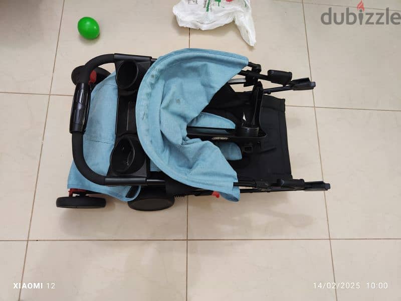 baby stroller almost new 3