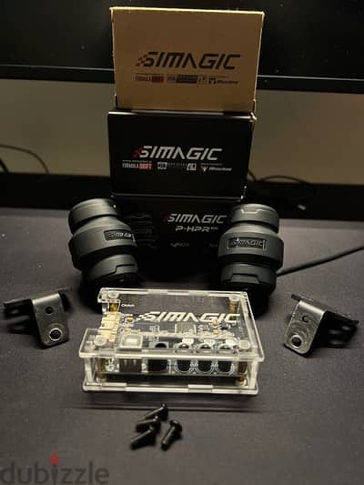 Simagic P-HPR Neo Rumble Haptic Pedal