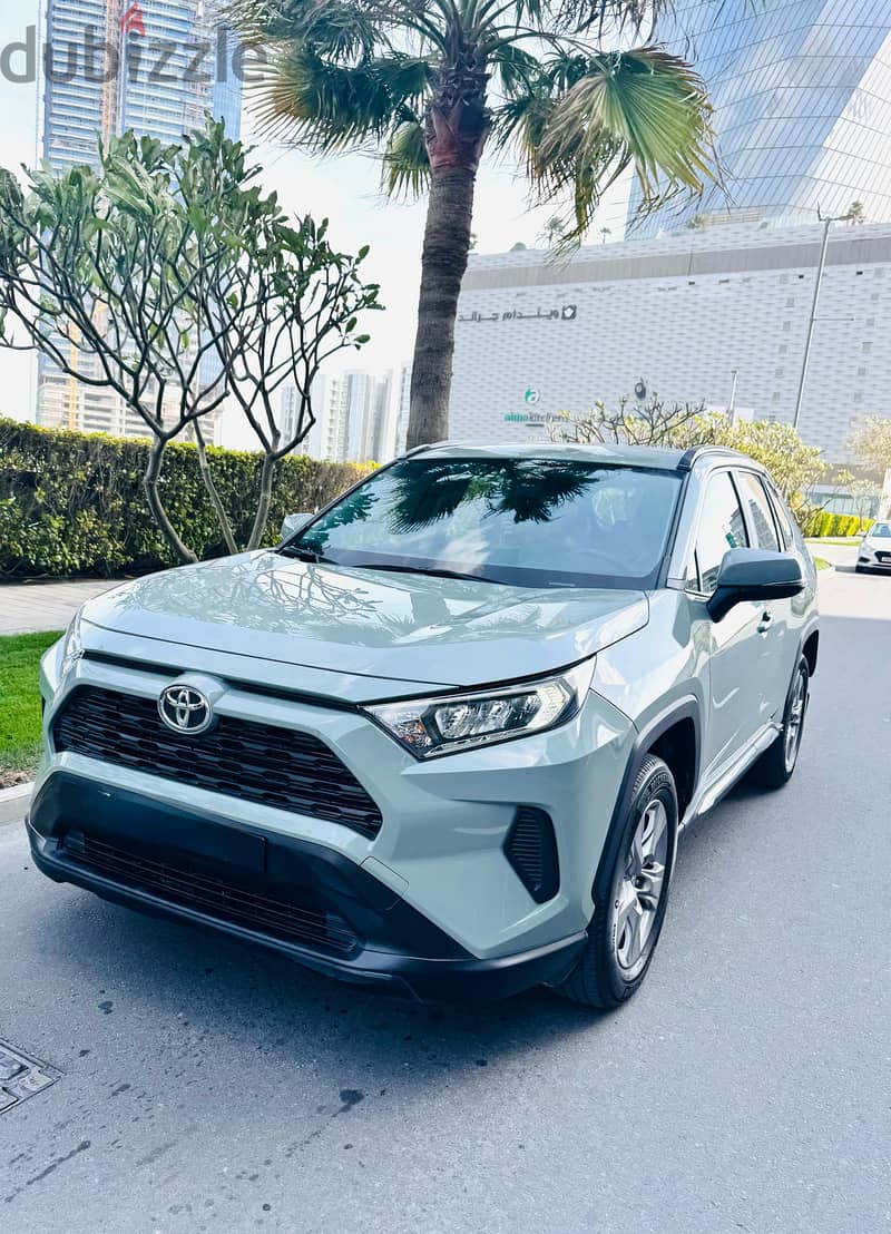 TOYOTA RAV4-2023-2.5L V4-Grey-19,000km 1ST OWNER  NO ACCIDENT FOR SALE 2