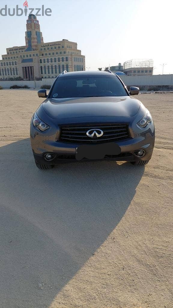 Infiniti QX70 2016 Sports Model 3