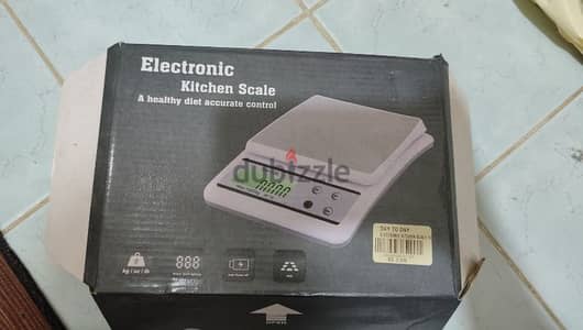 Electronic kitchen scale