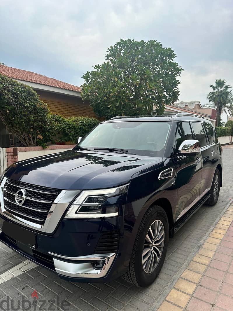 Nissan Patrol 2021 Platinum low mileage in excelleny conditon 5