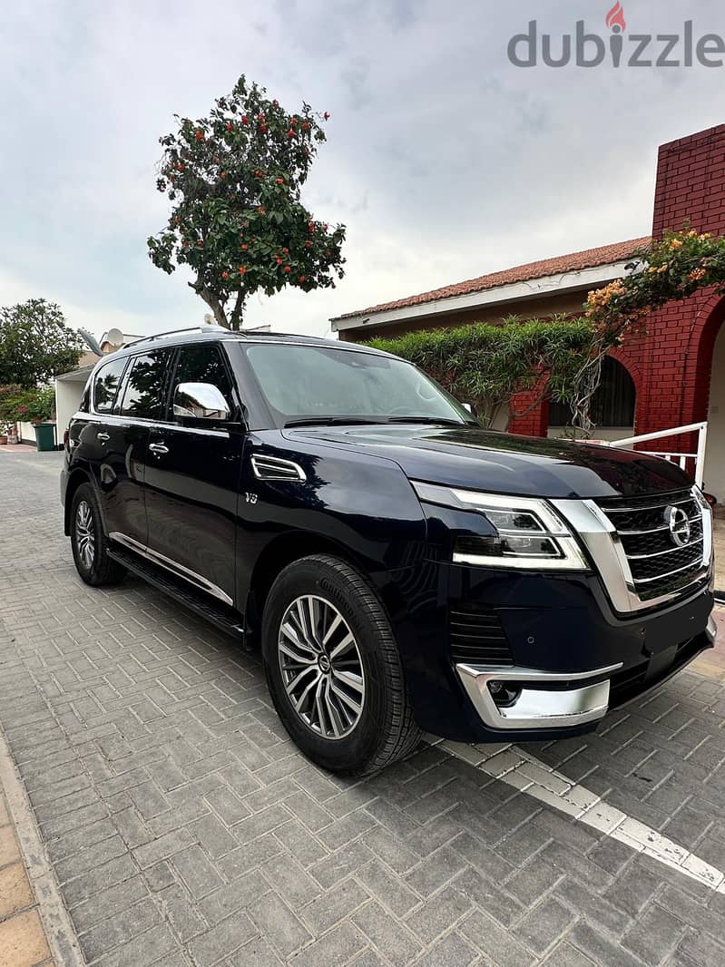 Nissan Patrol 2021 Platinum -V8 low mileage in excellent conditon 7