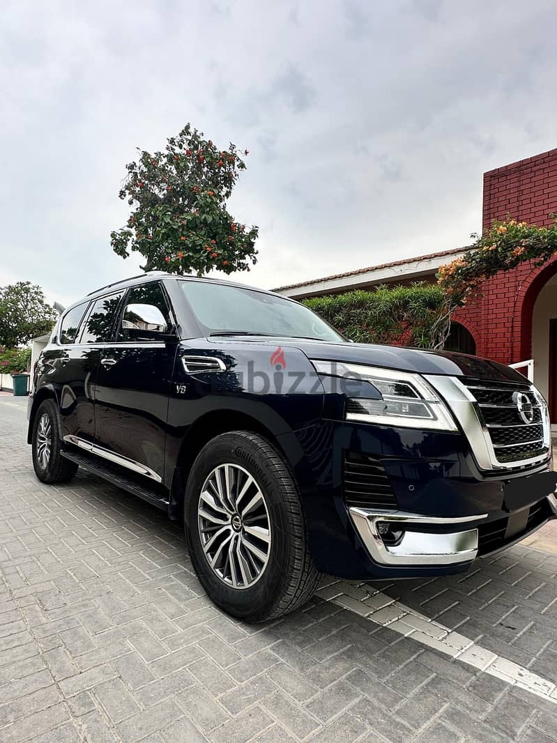 Nissan Patrol 2021 Platinum -V8 low mileage in excellent conditon 8