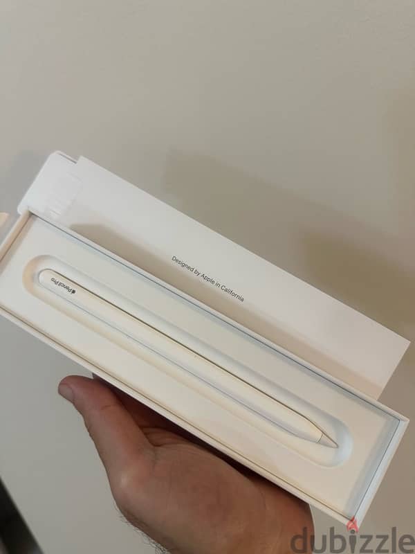 New Apple Pencil Pro 2