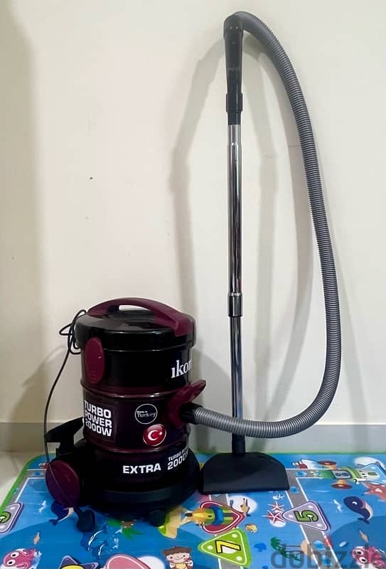 IKON VACCUM CLEANER 2