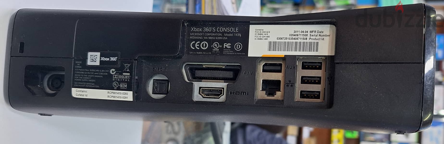 For Sale: Xbox 360 S Console - Excellent Condition, Fully Functional! 3