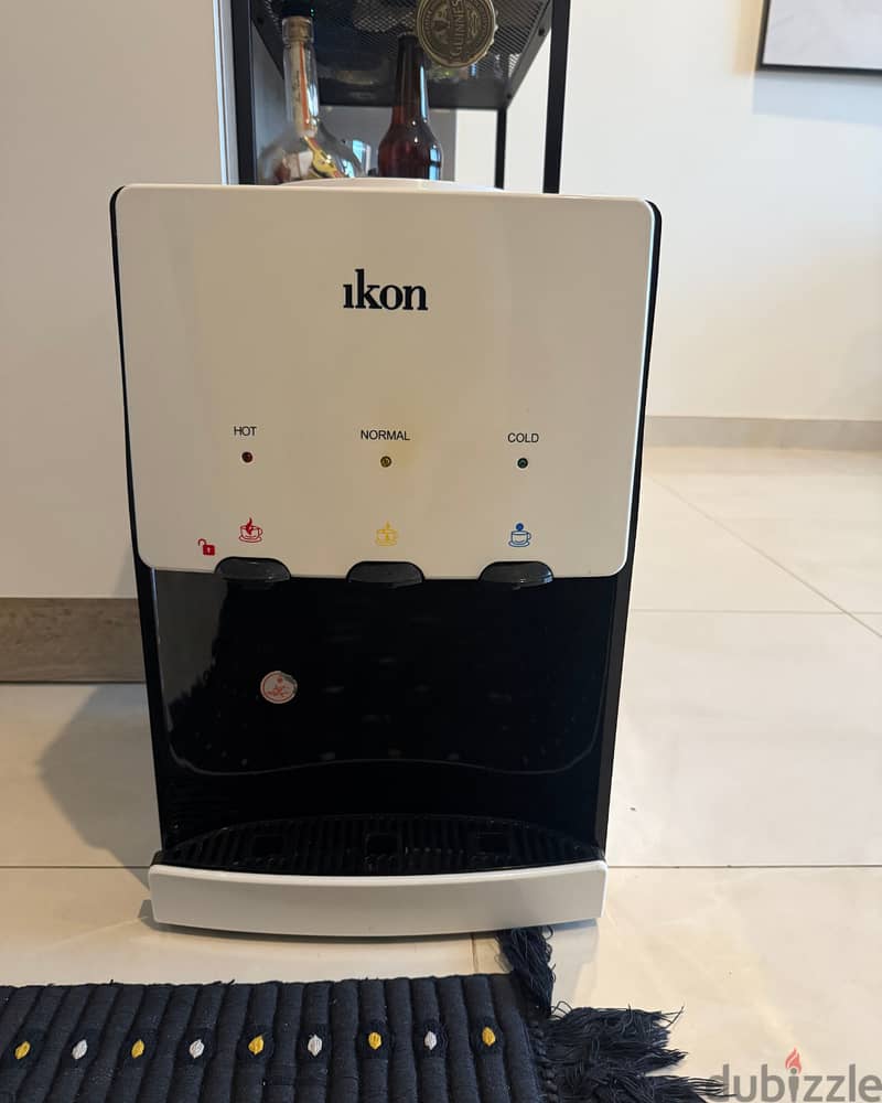 Ikon - Table water dispenser 0