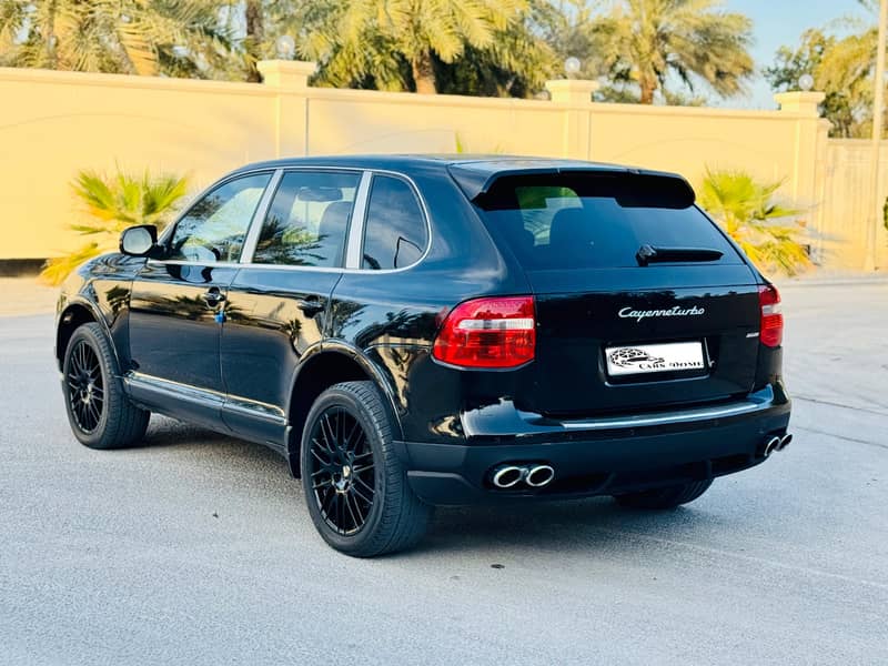 Porsche Cayenne 2009 Cayenne S بورش كايين 3