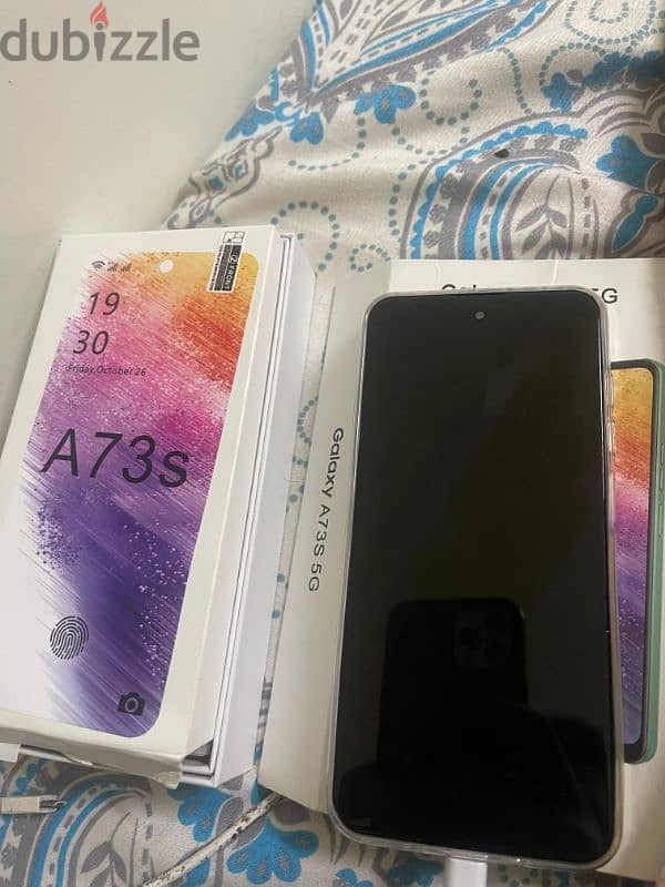 Samsung a73s 8gb 256gb 1