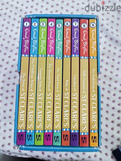 Enid Blyton - St Clare's the complete set of 9 books