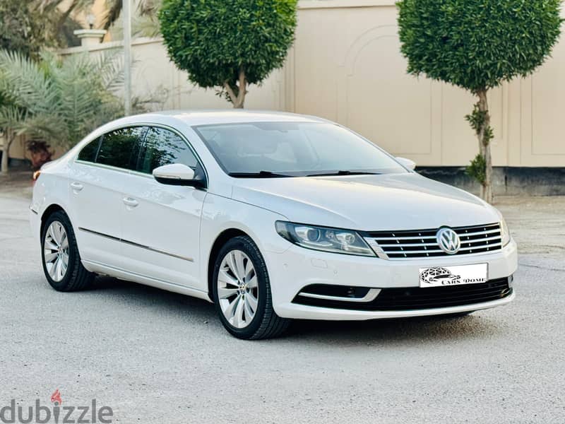 Volkswagen Passat CC 2013 فولكس فاجن باسات 0